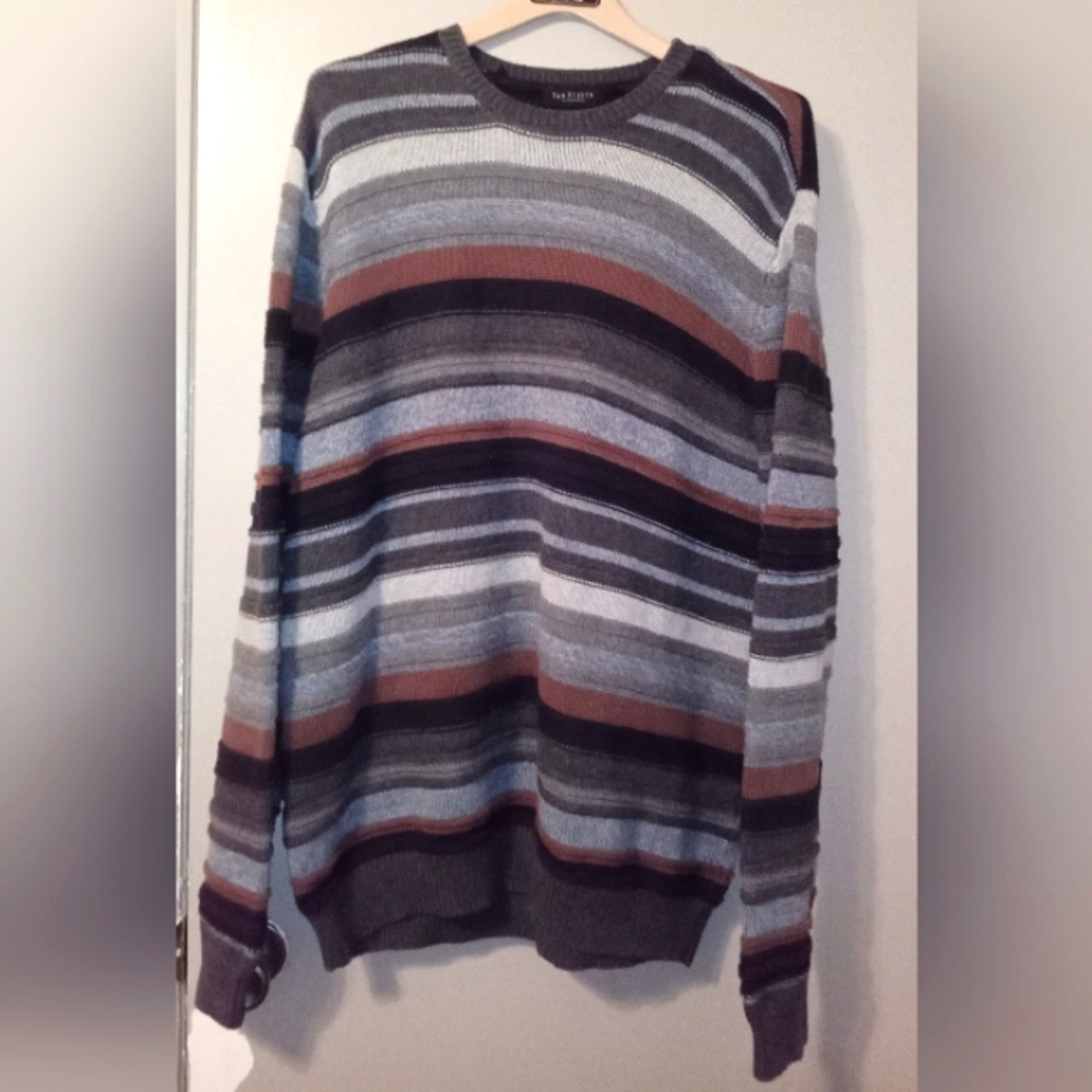 Multicolored Striped Sweater